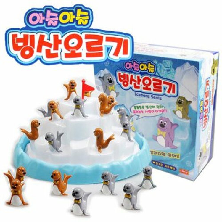 아슬아슬 빙산오르기 밸런스 보드게임 장난감